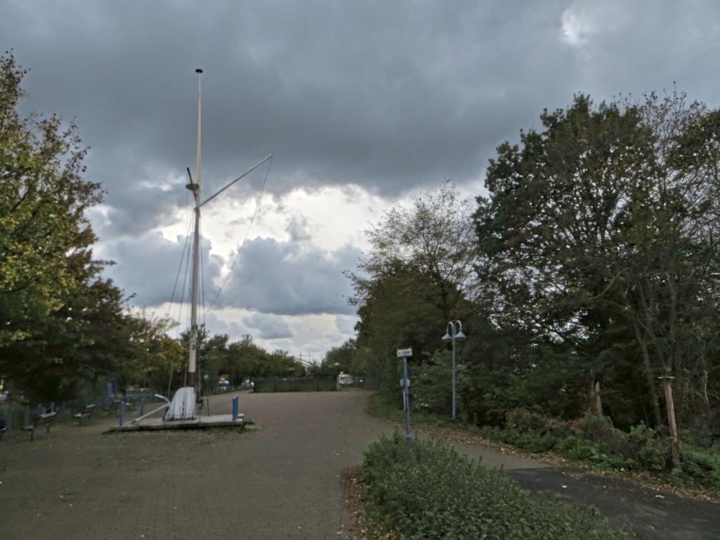 Schiffermast in Datteln Schiffermast in Datteln